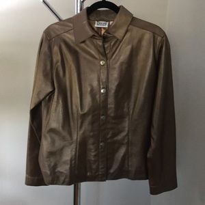 Chico’s Leather Jacket